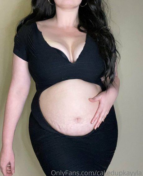 Nahá fotka uniklých OnlyFans od Cakedupkayyla
