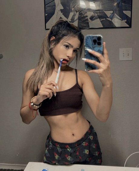 Foto di nudo di fuga di OnlyFans di Natcep