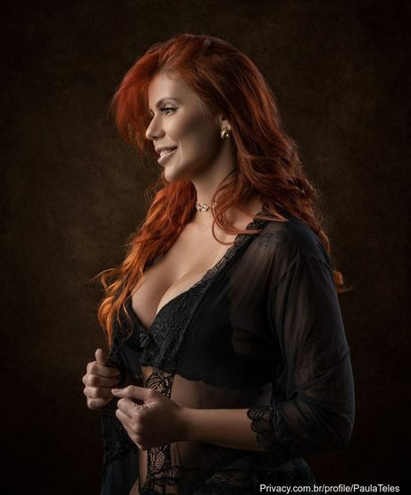 Alaston vuotanut OnlyFans-kuva Paula Teles
