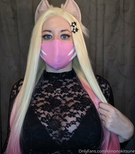 Foto di nudo di fuga di OnlyFans di Kimonokitsune