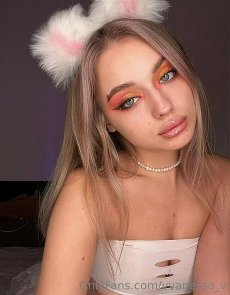 Naken lekkede OnlyFans-bilde av Vvanessav