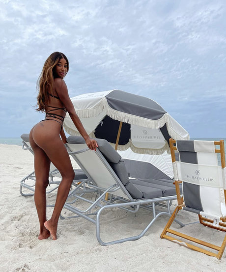 Nahá fotka uniklých OnlyFans od Jazzma Kendrick
