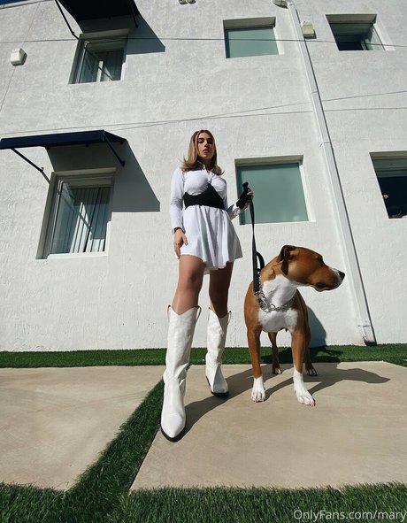 Mary OnlyFans泄露裸照