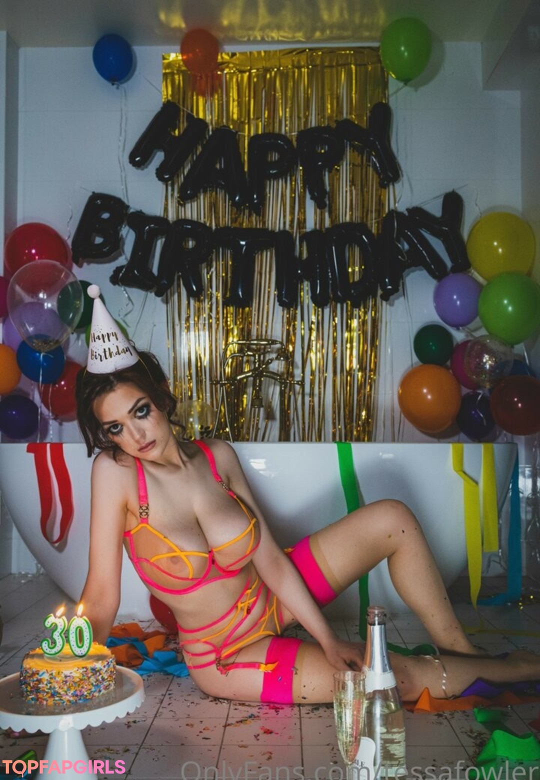 Nahá fotka uniklých OnlyFans od Tessa Fowler #1050