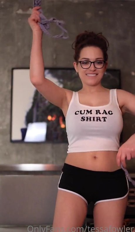 Nahá fotka uniklých OnlyFans od Tessa Fowler