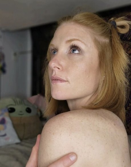 Nahá fotka uniklých OnlyFans od Akgingersnaps