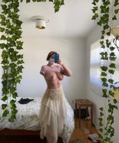 Nahá fotka uniklých OnlyFans od Lauren Duck