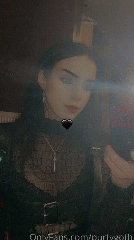 Foto nua vazada do OnlyFans de Purtygoth