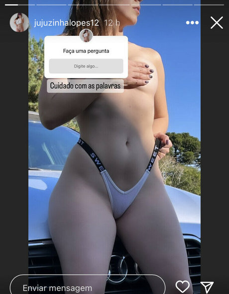 Обнаженная фотография утечки OnlyFans от Julia Lopes