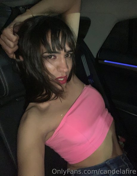 Naken läckt OnlyFans-bild av Candelafire