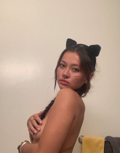 Foto nua vazada do OnlyFans de Ainaloves