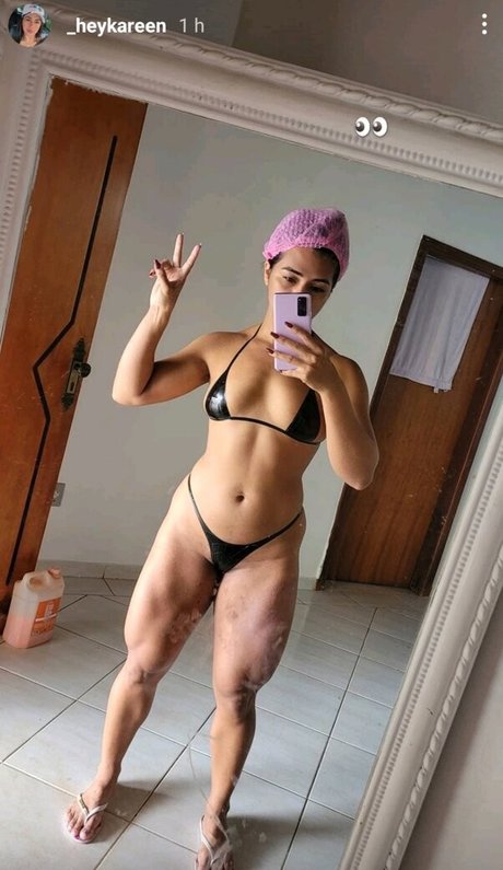 Foto nua vazada do OnlyFans de Karen Priscilla