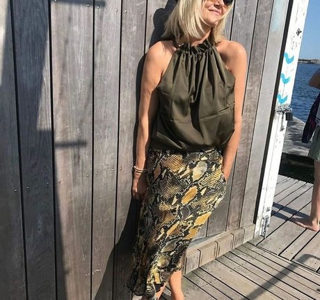 Danish Woman Style