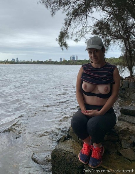 Photo nue de fuite OnlyFans de Aussielilyfox