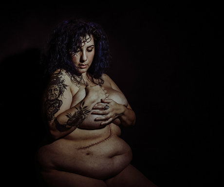 Naken läckt OnlyFans-bild av Griminatorfree