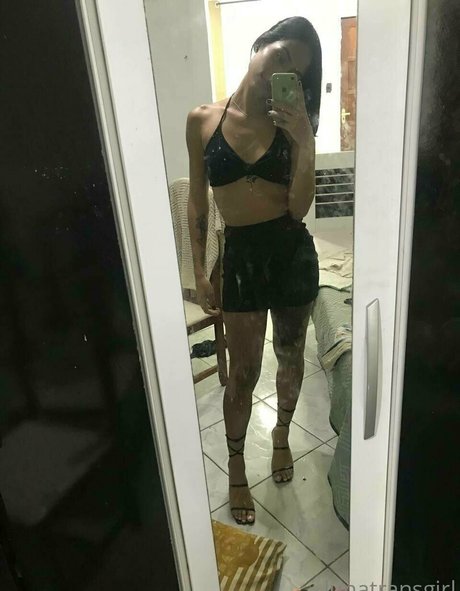 Foto nua vazada do OnlyFans de Lunalacerda