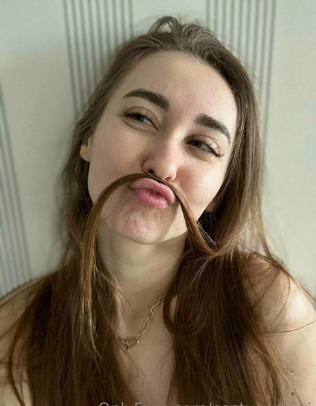 Naken läckt OnlyFans-bild av Nastyanagini