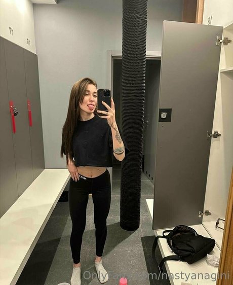 Foto desnuda filtrada de OnlyFans de Nastyanagini