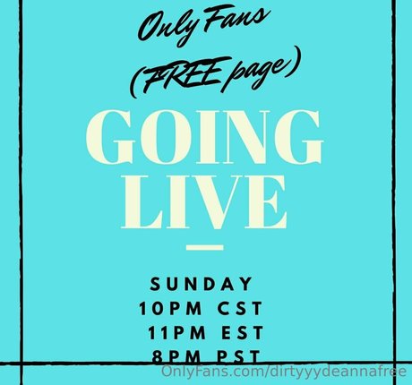 Dirtyyydeannafree OnlyFans 유출 누드 사진