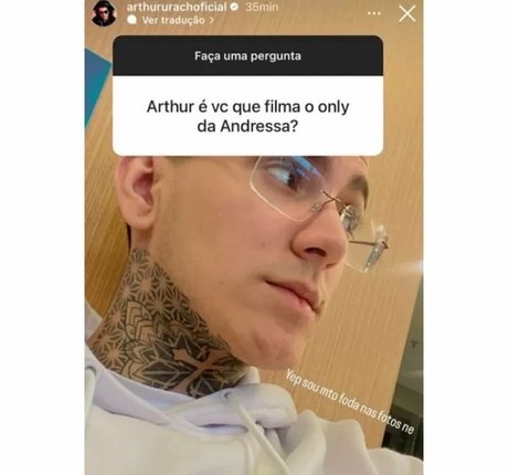 Alaston vuotanut OnlyFans-kuva Andressa Urach Criou Um