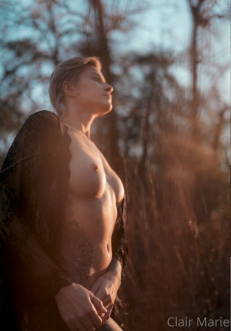 Обнаженная фотография утечки OnlyFans от Clair Marie