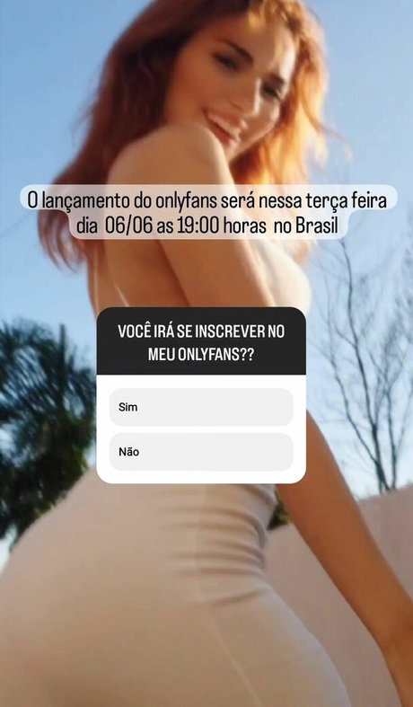 Naken läckt OnlyFans-bild av Piuzinha Apelona