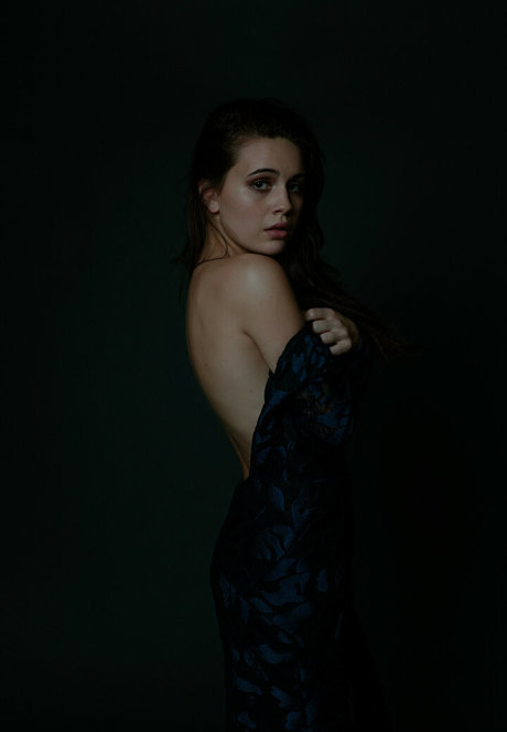 Nahá fotka uniklých OnlyFans od Bea Miller