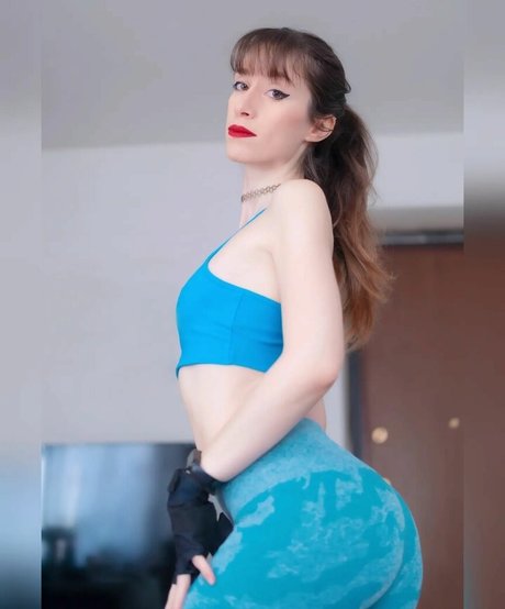 Naken läckt OnlyFans-bild av Ladynatsumi