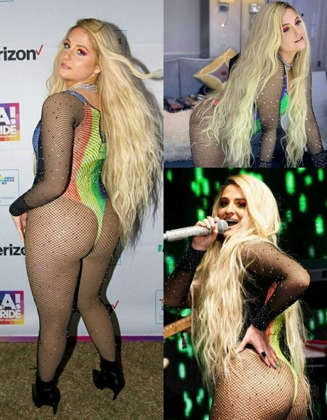 Naken lekkede OnlyFans-bilde av Meghan Trainor