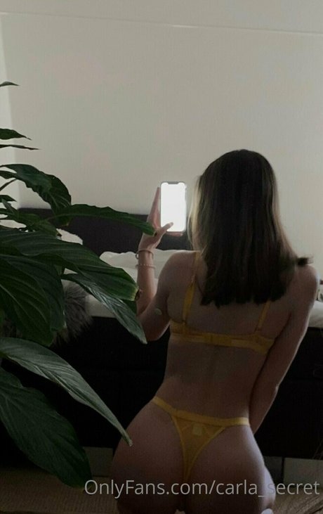 Naken läckt OnlyFans-bild av Carlasecret