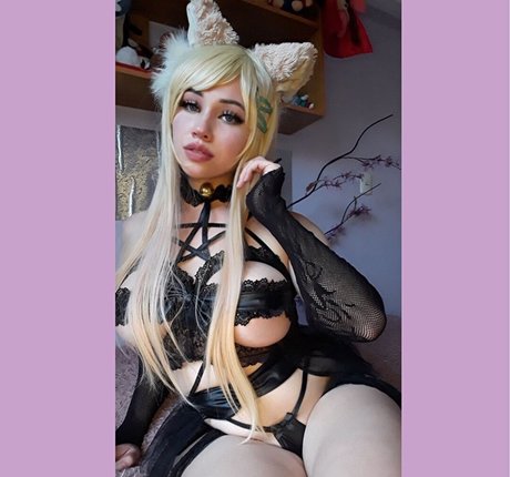 Nøgent lækket OnlyFans-billede af Bunny Neptune