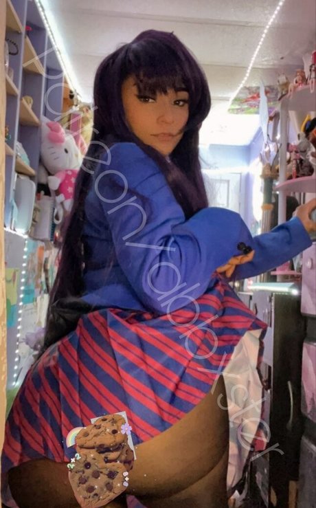 Naken lekkede OnlyFans-bilde av Abbxeh