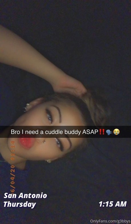 Nahá fotka uniklých OnlyFans od Gabbygotfans