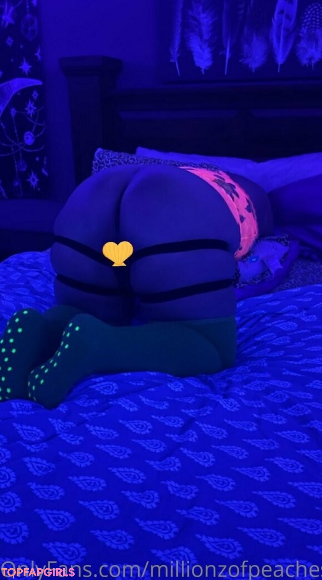 Nøgent lækket OnlyFans-billede af Millionzofpeaches #20