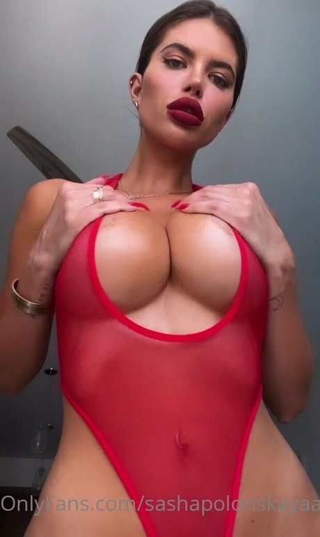 Nacktes geleaktes OnlyFans-Foto von Sasha Polonskaya