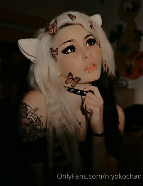 Naken läckt OnlyFans-bild av Niyokochan