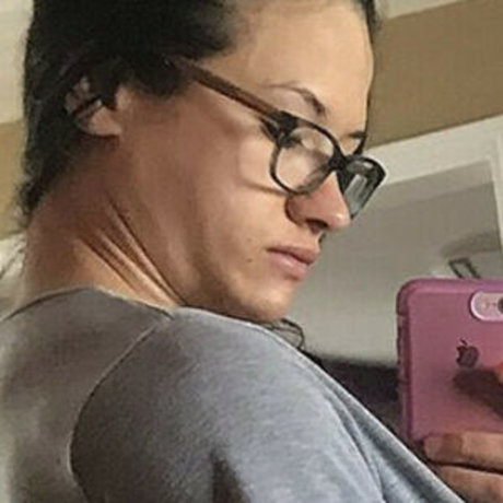 Naakte gelekte OnlyFans-foto van Francesca Mujica