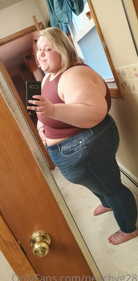 Nahá fotka uniklých OnlyFans od Peachyg28