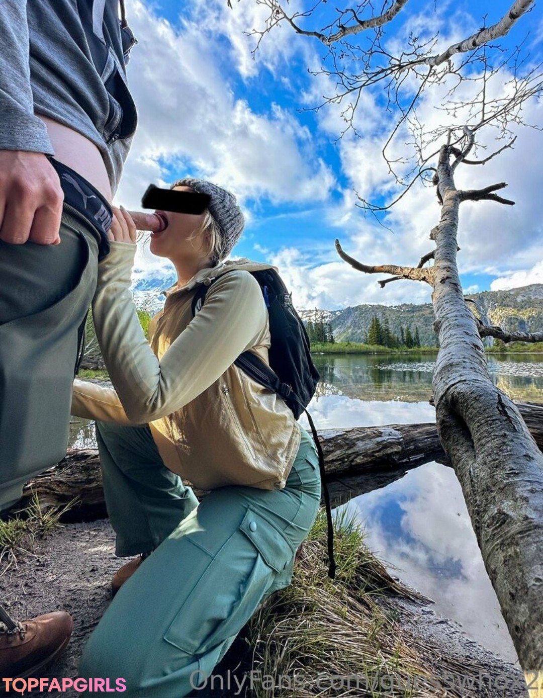 Nahá fotka uniklých OnlyFans od Guesswhox2 #1403
