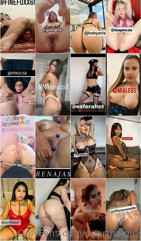 Nagie wyciekłe zdjęcie OnlyFans od Oporthaigirl