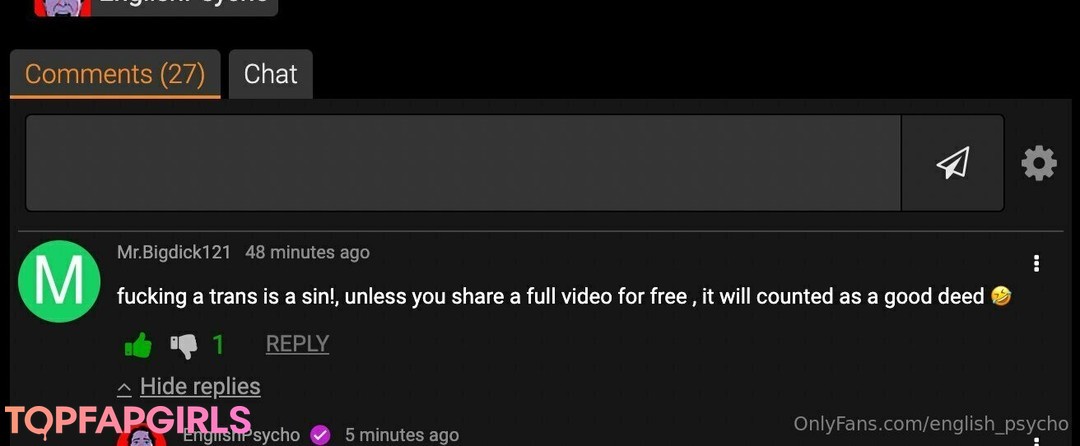 Englishpsycho OnlyFans 유출 누드 사진 #19