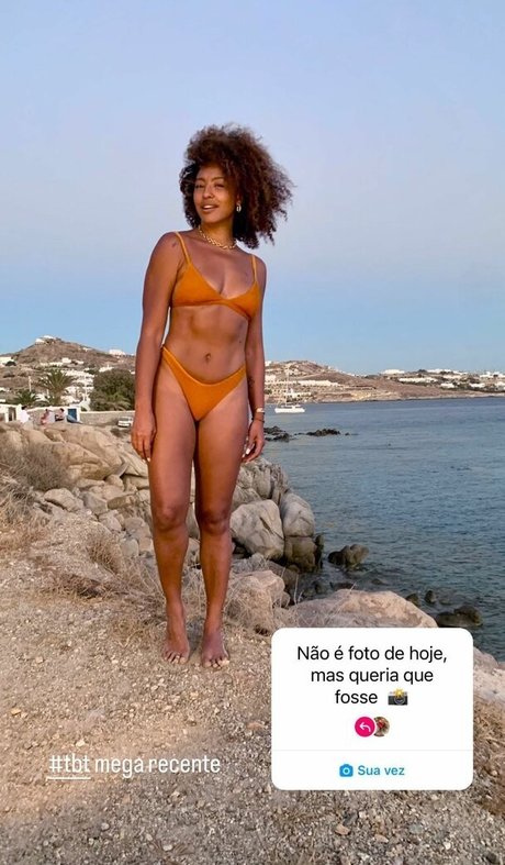 Foto di nudo di fuga di OnlyFans di Sheron Menezes