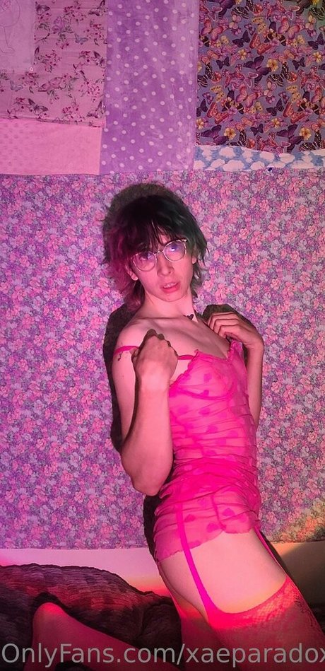 Nagie wyciekłe zdjęcie OnlyFans od Xaeparadox666