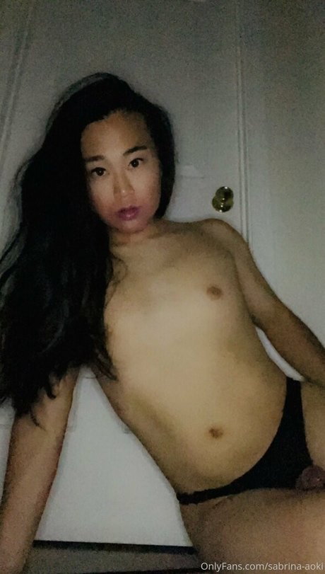 Naakte gelekte OnlyFans-foto van Sabrinaaoki