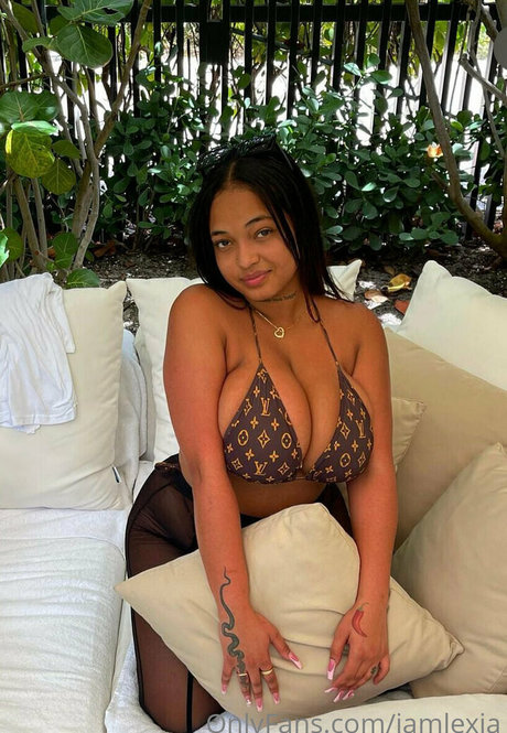 Foto nua vazada do OnlyFans de Iamlexia