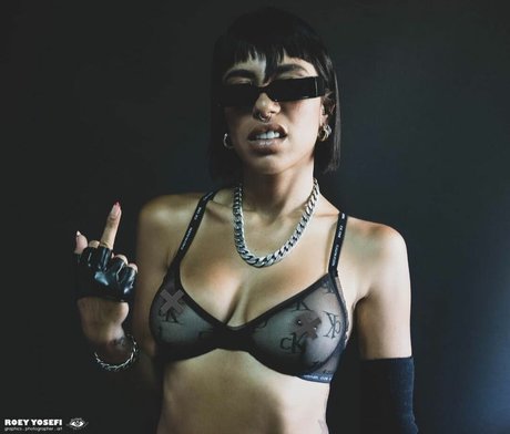 Nahá fotka uniklých OnlyFans od Adva Lachiany