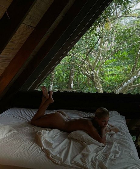 Naken lekkede OnlyFans-bilde av Jessica Goicoechea