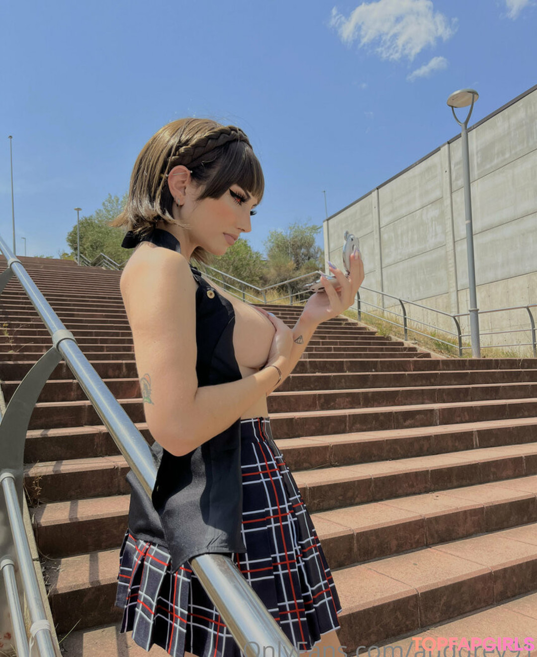 Alaston vuotanut OnlyFans-kuva Audrey Torres #29