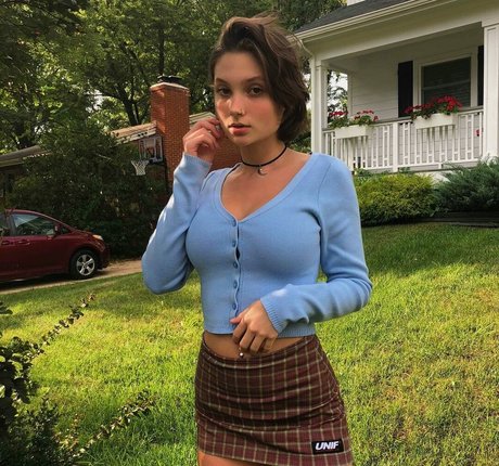 Naken läckt OnlyFans-bild av Liittlekrissy