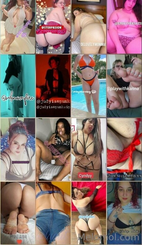Nahá fotka uniklých OnlyFans od Melo4free